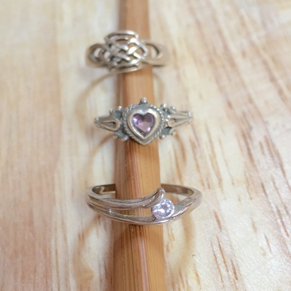 3 Ring Set